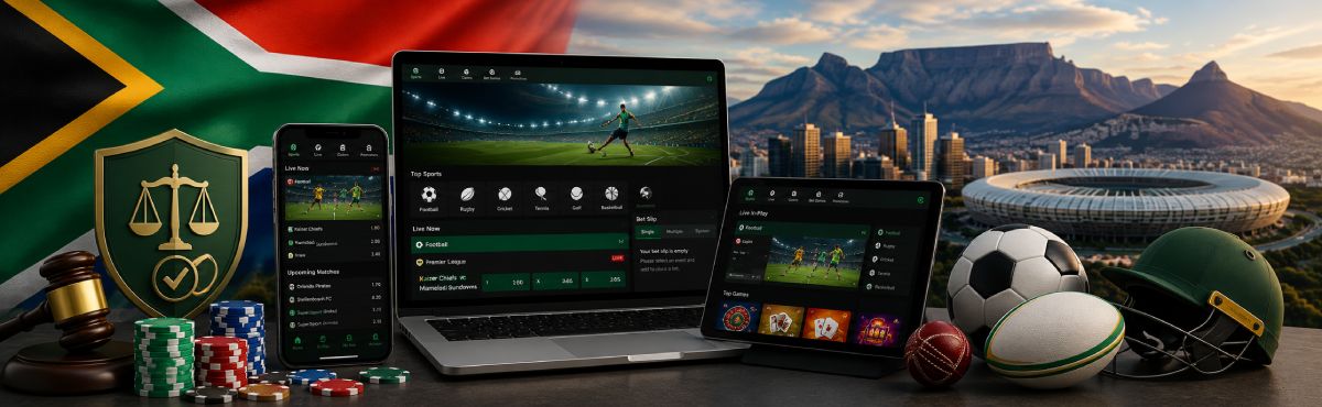 Legal Online Betting in South Africa